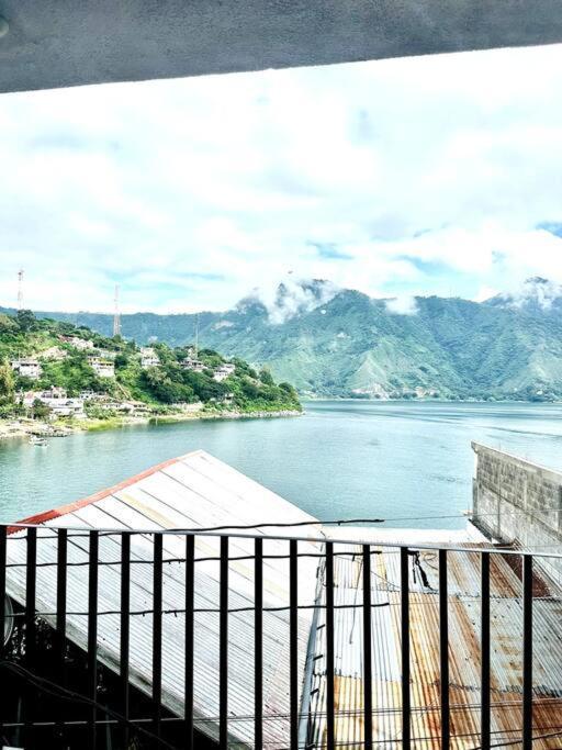 Nicolas House #2 With Lake Atitlan View San Pedro La Laguna Exterior foto